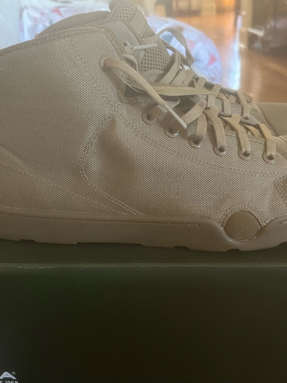 Men's High-Top Boots for Special Ops
